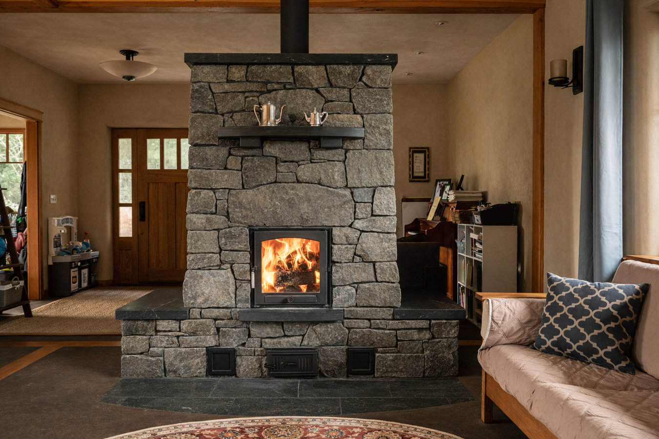 Fireplace Installation in Clovis, CA