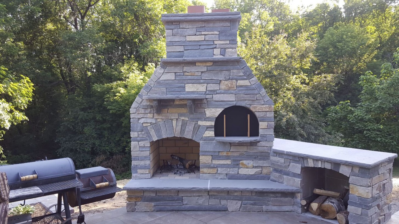 Custom Natural Stone Masonry - Professional masonry work in Clovis, CA